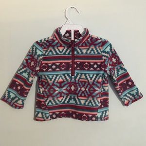Gymboree Fleece Half-Zip